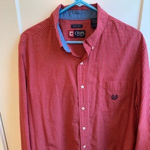 Chaps Ralph Lauren button up
